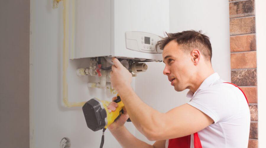 Local tankless water heater installation in Tonto Basin, AZ